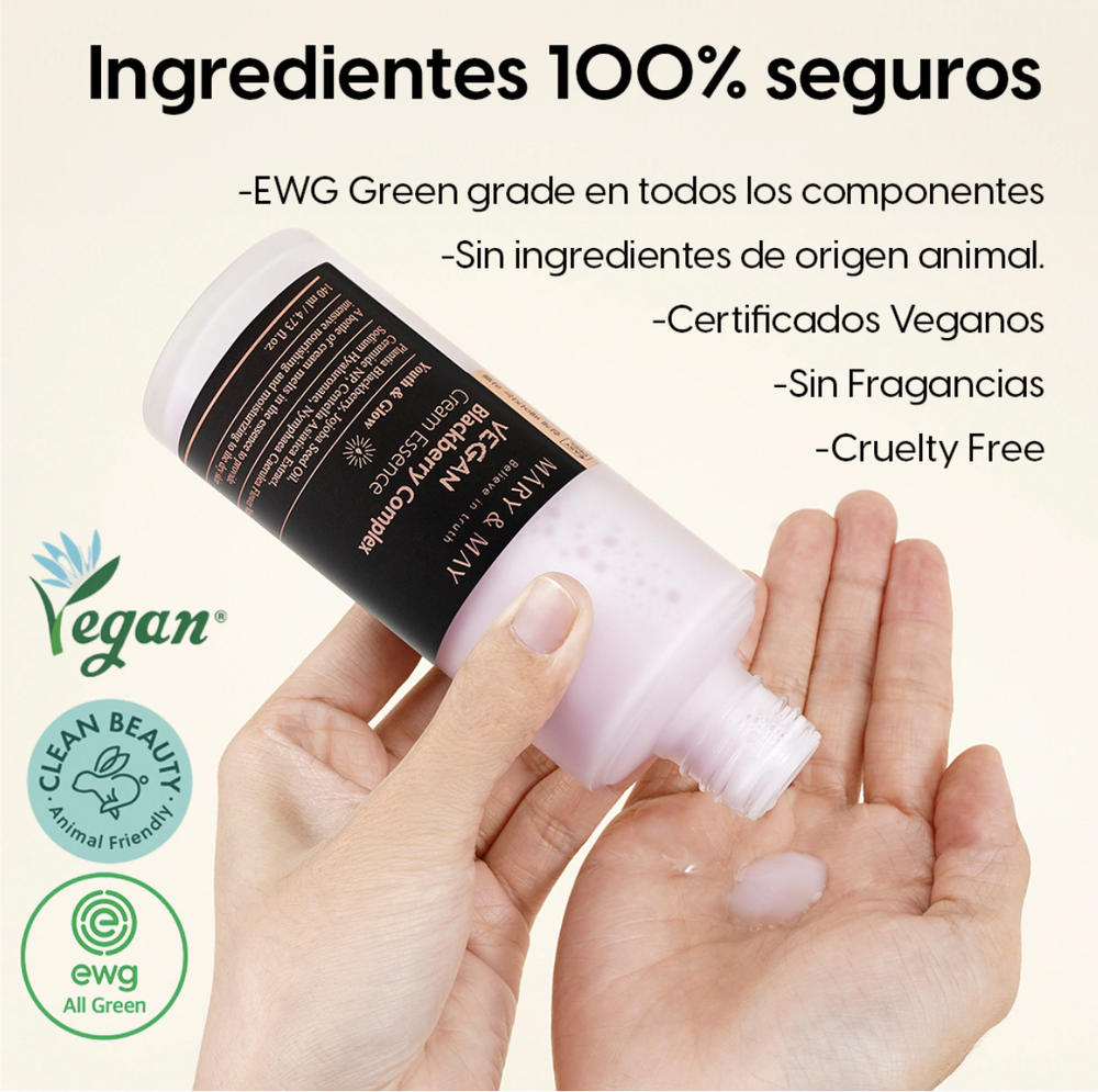 MARY&MAY VEGAN BLACKBERRY COMPLEX CREAM ESSENCE